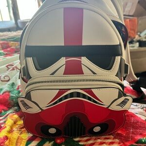 Loungefly Star Wars Incinerator Stormtrooper Backpack